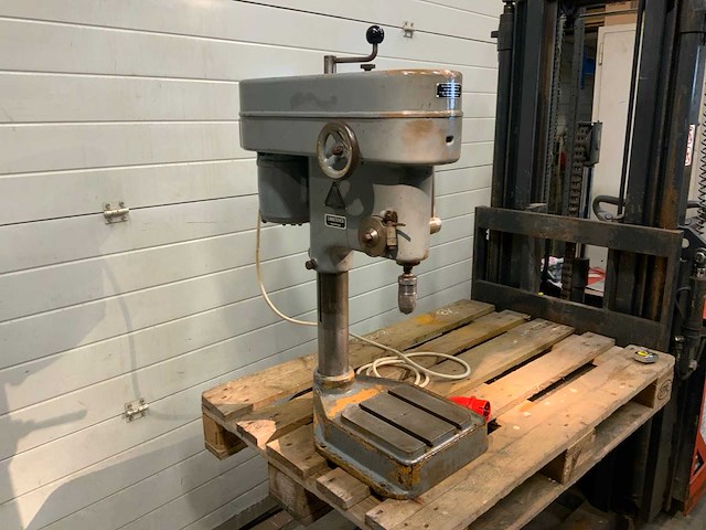 Ai tafelboormachine, kolomboor machine - afbeelding 8 van  15