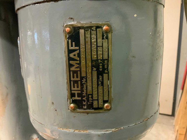 Ai tafelboormachine, kolomboor machine - afbeelding 9 van  15