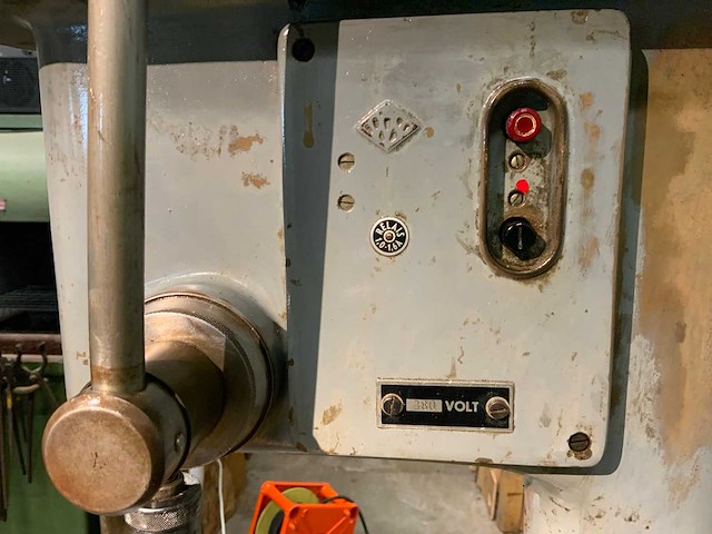 Ai tafelboormachine, kolomboor machine - afbeelding 10 van  15