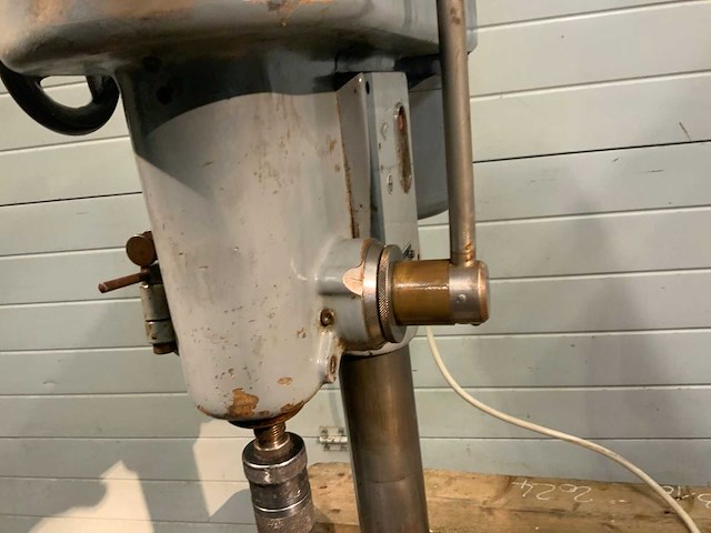 Ai tafelboormachine, kolomboor machine - afbeelding 11 van  15