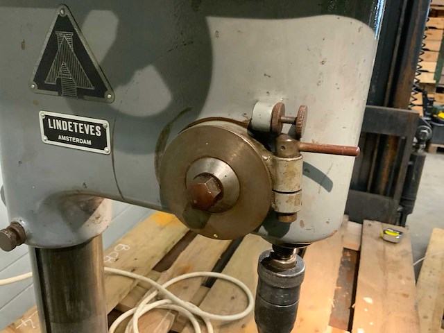 Ai tafelboormachine, kolomboor machine - afbeelding 14 van  15