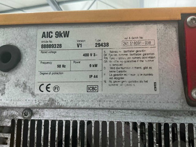 Aic - 29438 - heater - afbeelding 3 van  3
