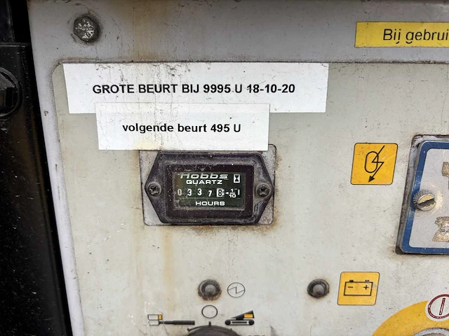 Aichi - 1999 - sr210 - rupshoogwerker - afbeelding 3 van  15