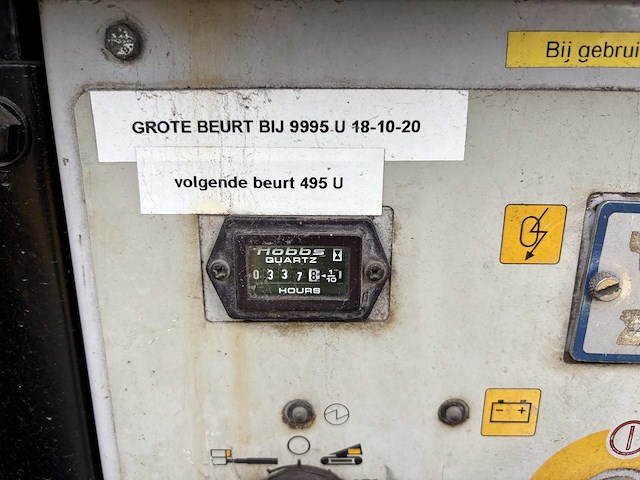 Aichi - 1999 - sr210 - rupshoogwerker - afbeelding 3 van  15