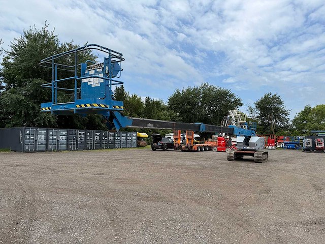 Aichi - 2007 - sr18a - rups telescoop hoogwerker - afbeelding 6 van  26