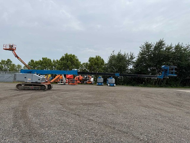 Aichi - 2007 - sr18a - rups telescoop hoogwerker - afbeelding 8 van  26