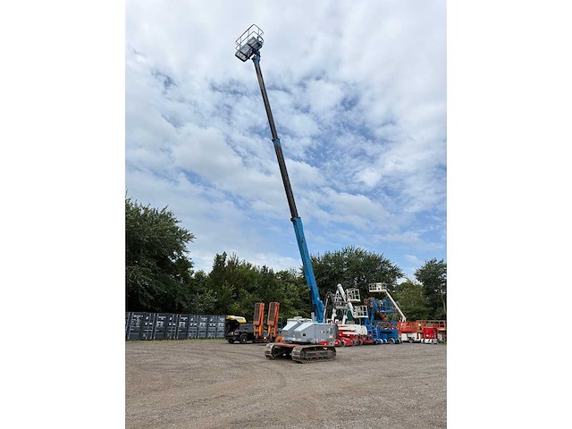 Aichi - 2007 - sr18a - rups telescoop hoogwerker - afbeelding 9 van  26