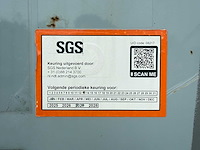 Aichi - 2007 - sr18a - rups telescoop hoogwerker - afbeelding 17 van  26