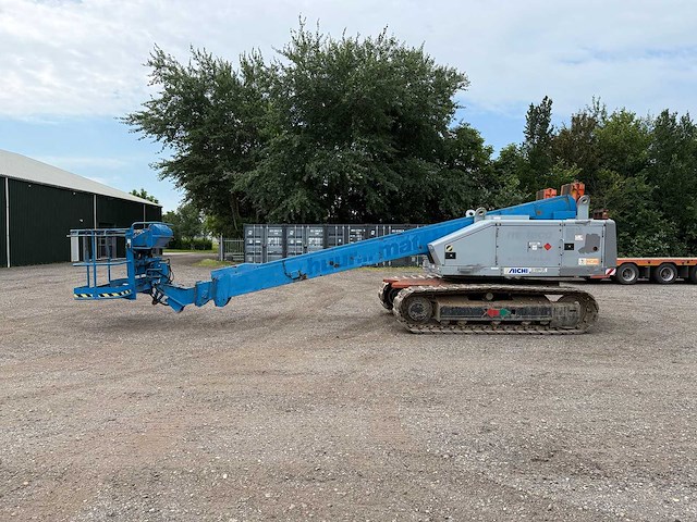 Aichi - 2007 - sr18a - rups telescoop hoogwerker - afbeelding 12 van  26