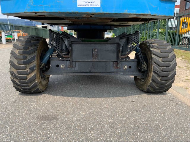 Aichi - sp21aj - 23m werkhoogte - 8340 uren - hoogwerker - afbeelding 3 van  26