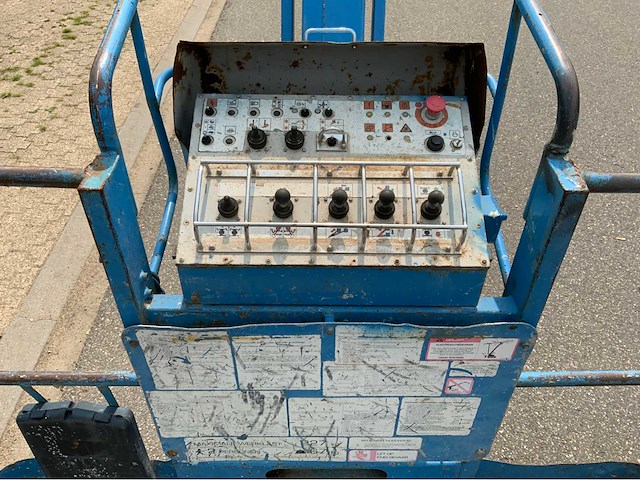 Aichi - sp21aj - 23m werkhoogte - 8340 uren - hoogwerker - afbeelding 4 van  10