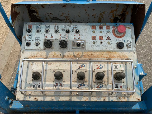 Aichi - sp21aj - 23m werkhoogte - 8340 uren - hoogwerker - afbeelding 5 van  10