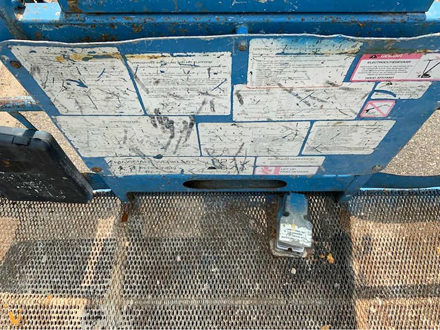 Aichi - sp21aj - 23m werkhoogte - 8340 uren - hoogwerker - afbeelding 7 van  10