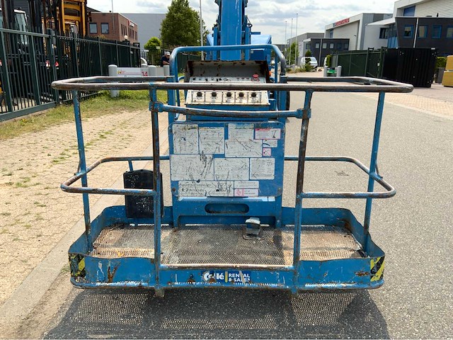 Aichi - sp21aj - 23m werkhoogte - 8340 uren - hoogwerker - afbeelding 22 van  26