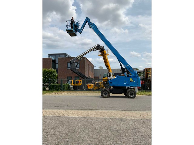 Aichi - sp21aj - 23m werkhoogte - 8340 uren - hoogwerker - afbeelding 2 van  22