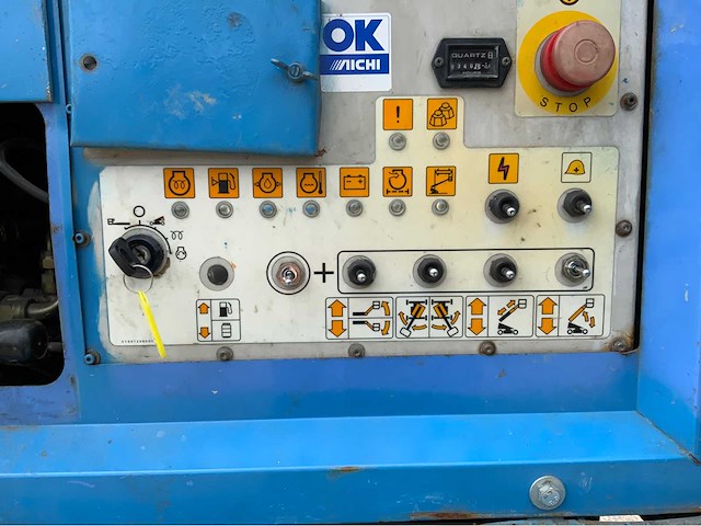 Aichi - sp21aj - 23m werkhoogte - 8340 uren - hoogwerker - afbeelding 15 van  22