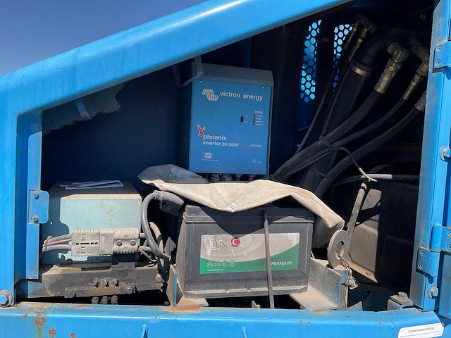 Aichi - sp21aj - aerial work platforms - 2007 - afbeelding 5 van  19