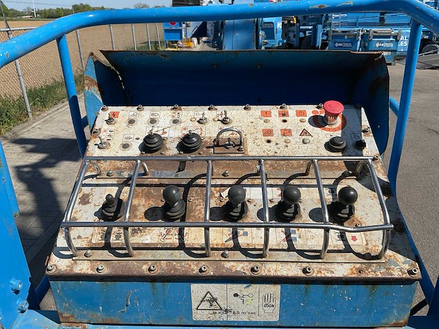 Aichi - sp21aj - aerial work platforms - 2007 - afbeelding 9 van  19