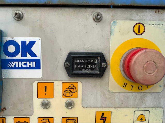 Aichi - sp21aj - hoogwerker diesel 23 meter werkhoogte - afbeelding 18 van  26