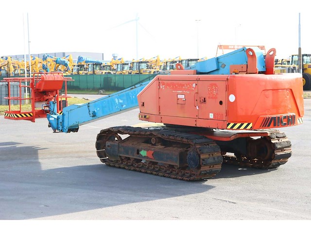 Aichi - sr18a - 20m werkhoogte, hoogwerker op rupsen - hoogwerker - afbeelding 9 van  14