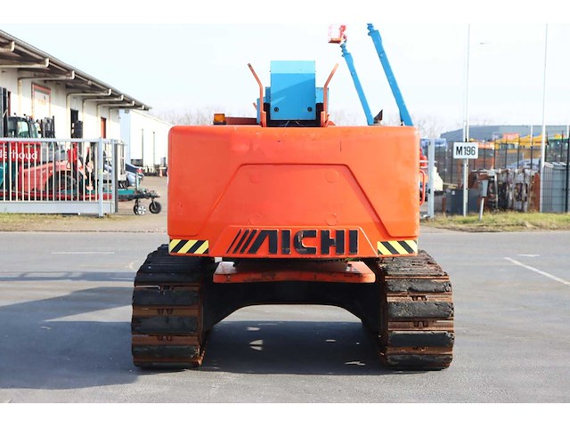 Aichi - sr18a - 20m werkhoogte, hoogwerker op rupsen - hoogwerker - afbeelding 4 van  14