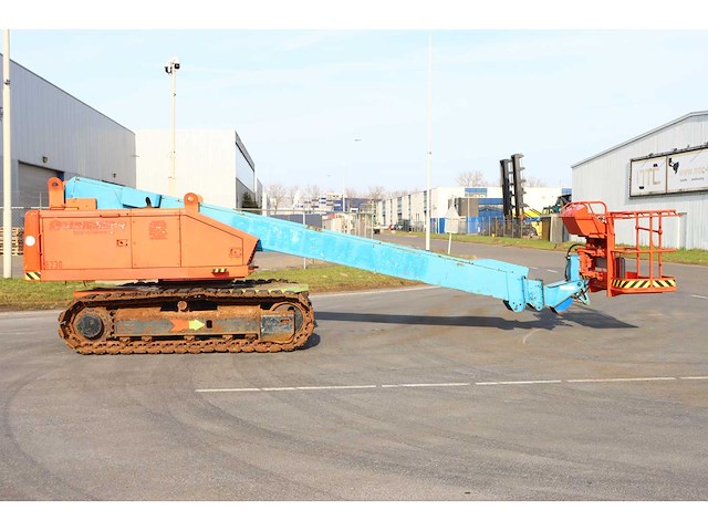 Aichi - sr18a - 20m werkhoogte, hoogwerker op rupsen - hoogwerker - afbeelding 5 van  14