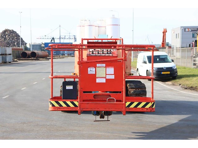 Aichi - sr18a - 20m werkhoogte, hoogwerker op rupsen - hoogwerker - afbeelding 14 van  14