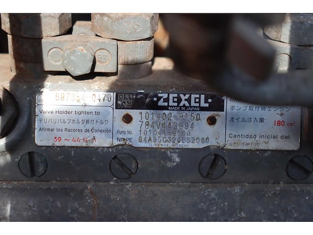 Aichi - sr18a - 20m werkhoogte, hoogwerker op rupsen - hoogwerker - afbeelding 3 van  14