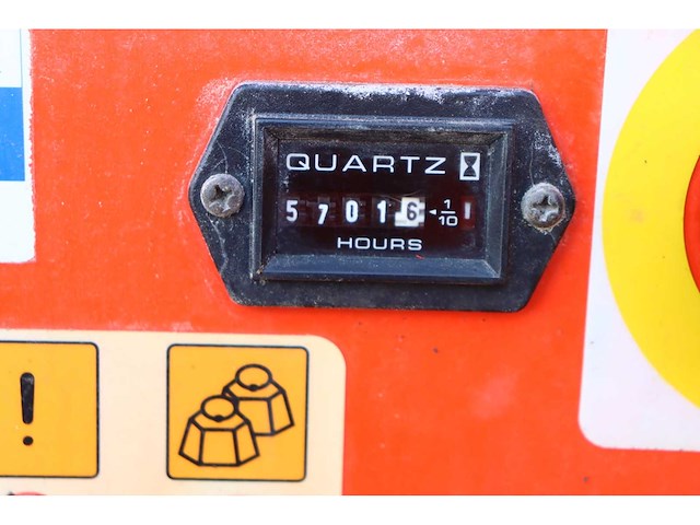 Aichi - sr18a - 20m werkhoogte, hoogwerker op rupsen - hoogwerker - afbeelding 6 van  14