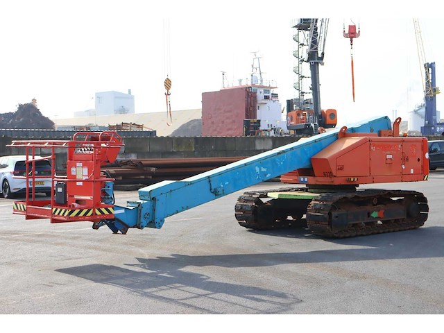 Aichi - sr18a - 20m werkhoogte, hoogwerker op rupsen - hoogwerker - afbeelding 1 van  14