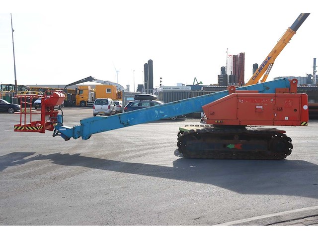 Aichi - sr18a - 20m werkhoogte, hoogwerker op rupsen - hoogwerker - afbeelding 7 van  14