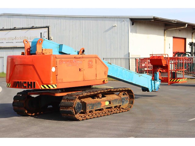 Aichi - sr18a - 20m werkhoogte, hoogwerker op rupsen - hoogwerker - afbeelding 10 van  14