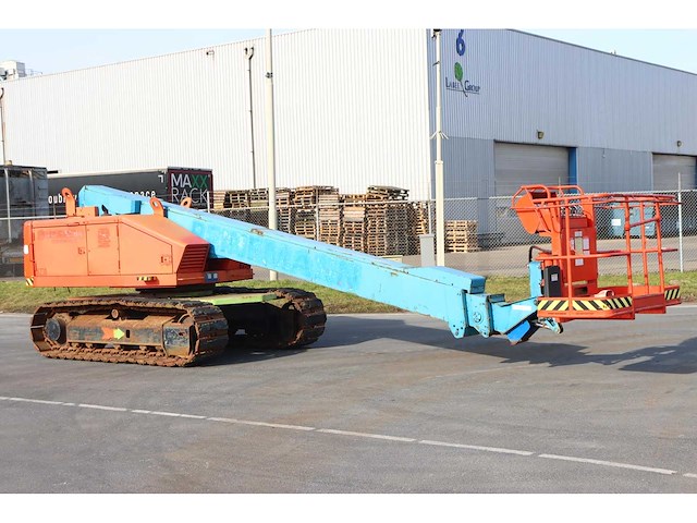 Aichi - sr18a - 20m werkhoogte, hoogwerker op rupsen - hoogwerker - afbeelding 12 van  14