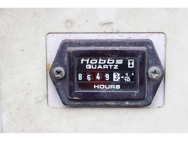 Aichi - sr210 - 23m werkhoogte - hoogwerker op rupsen - afbeelding 4 van  13