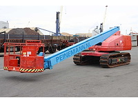 Aichi - sr210 - 23m werkhoogte - hoogwerker op rupsen - afbeelding 1 van  13