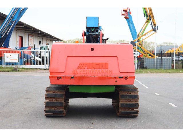 Aichi - sr210 - 23m werkhoogte - hoogwerker op rupsen - afbeelding 8 van  13