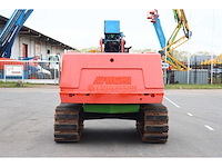 Aichi - sr210 - 23m werkhoogte - hoogwerker op rupsen - afbeelding 8 van  13