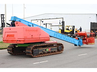 Aichi - sr210 - 23m werkhoogte - hoogwerker op rupsen - afbeelding 9 van  13