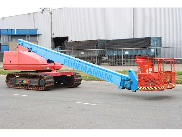 Aichi - sr210 - 23m werkhoogte - hoogwerker op rupsen - afbeelding 11 van  13