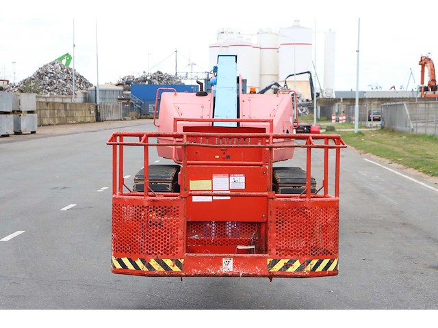 Aichi - sr210 - 23m werkhoogte - hoogwerker op rupsen - afbeelding 12 van  13