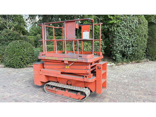 Aichi hoogwerker - afbeelding 8 van  15