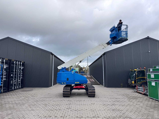 Aichi sr123/isr403 telescoophoogwerker - afbeelding 14 van  50