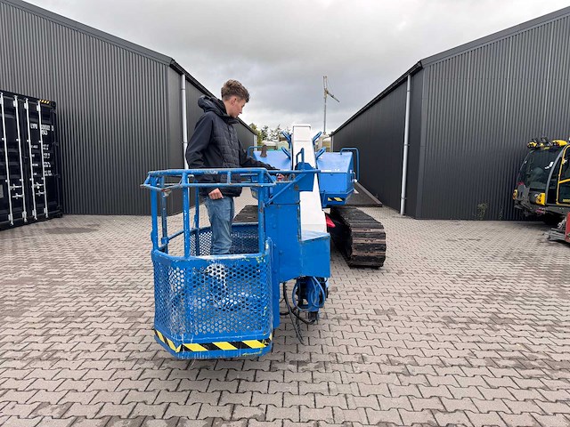 Aichi sr123/isr403 telescoophoogwerker - afbeelding 19 van  50