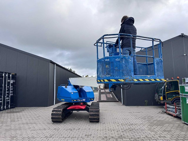 Aichi sr123/isr403 telescoophoogwerker - afbeelding 29 van  50