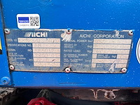 Aichi sr123/isr403 telescoophoogwerker - afbeelding 33 van  50