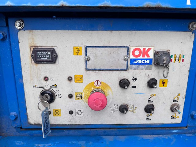 Aichi sr123/isr403 telescoophoogwerker - afbeelding 42 van  50