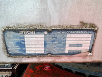 Aichi sr182 rups telescoop hoogwerker - afbeelding 3 van  11