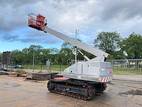 Aichi sr182 rups telescoop hoogwerker - afbeelding 1 van  11