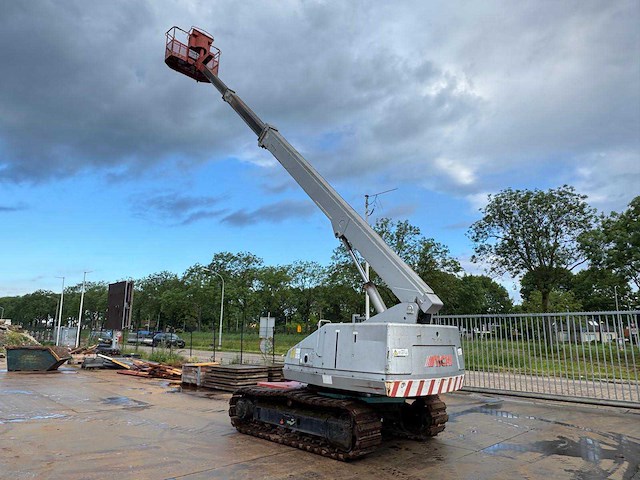 Aichi sr182 rups telescoop hoogwerker - afbeelding 5 van  11