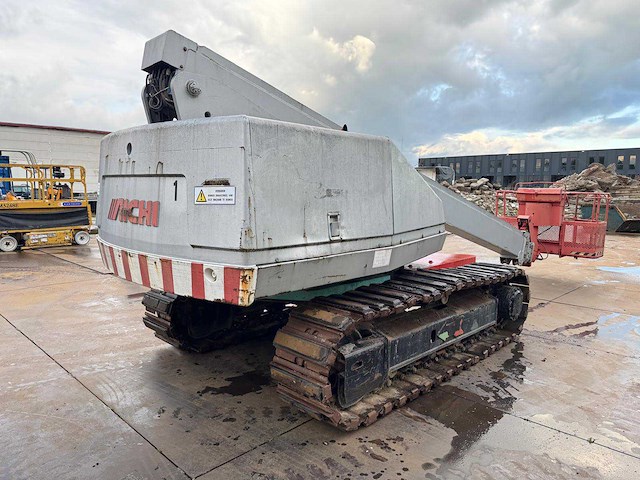 Aichi sr182 rups telescoop hoogwerker - afbeelding 9 van  11